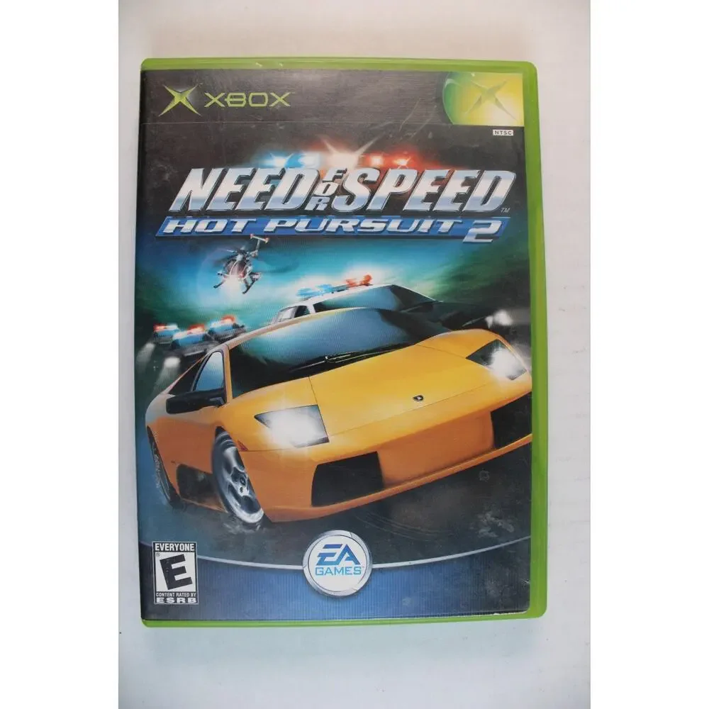 Need for Speed Hot Pursuit 2 (Microsoft Xbox) Complete CIB Tested And Working